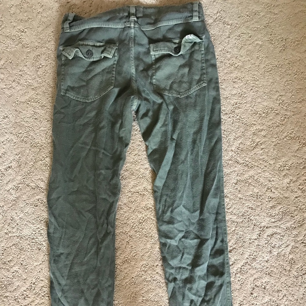 Green Billabong Pants